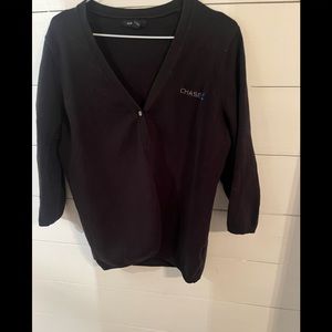 Chase women’s black sweater